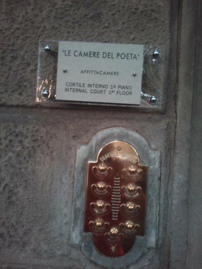 Le Camere Del Poeta Firenze Eksteriør billede